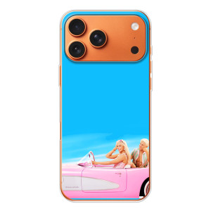 Силіконовый Чохол Барбі фільм на Apple iPhone 18 Pro (Барбі і Кен)