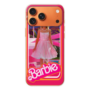 Силіконовый Чохол Барбі фільм на Apple iPhone 18 Pro (Барбі Марго)