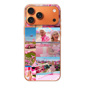 Силіконовый Чохол Барбі фільм на Apple iPhone 18 Pro (Барбі стиль)