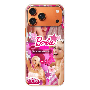 Силіконовый Чохол Барбі фільм на Apple iPhone 18 Pro (Барбі)
