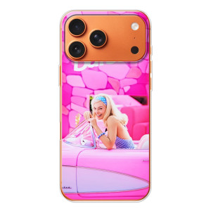 Силіконовый Чохол Барбі фільм на Apple iPhone 18 Pro (Зставка)