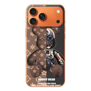 Силіконовий чохол для Apple iPhone 18 Pro (Ведметик Луі Віттон)