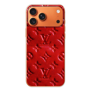 Текстурный Чехол Louis Vuitton для Эппл Айфон 18 Про