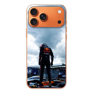 Чехол с прнтом Формула 1 на Apple iPhone 18 Pro – Гонщик 44