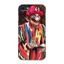 Брендновые Чехлы для iPhone 8 - (PREMIUMPrint) (Mario LV)