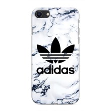 Чохли Адидас для iPhone 8 (AlphaPrint) (Адідас на мраморі)