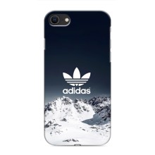 Чохли Адидас для iPhone 8 (AlphaPrint) (Адідас в горах)