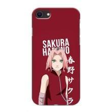Чехлы Персонажи Аниме Наруто для iPhone 8 (AlphaPrint)