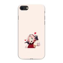 Чехлы Персонажи Аниме Наруто для iPhone 8 (AlphaPrint)