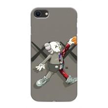 Чехлы для iPhone 8 - Bearbrick Louis Vuitton (PREMIUMPrint) (Беарбрик Джордан)