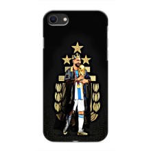 Чохли для iPhone 8 (Leo чемпіон) (AlphaPrint) (Мессі Король)