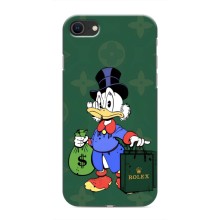 Чехлы для iPhone 8 - Скрудж МакДак Louis Vuitton (PREMIUMPrint) (Богатая Утка)