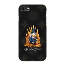 Чехлы для iPhone 8 - Скрудж МакДак Louis Vuitton (PREMIUMPrint) (Король денег)