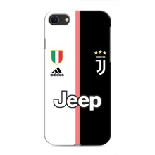 Чехлы для iPhone 8 (VPrint) - Футбольные клубы (Juventus)