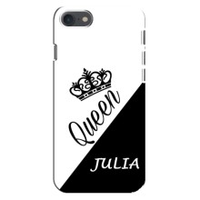 Чехлы для iPhone 8 - Женские имена (JULIA)