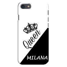Чехлы для iPhone 8 - Женские имена (MILANA)