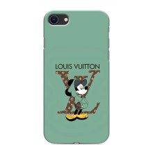 Чохли Луі Вітон для iPhone 8 (AlphaPrint - LOUIS VUITTON) (Міккі Маус LV)