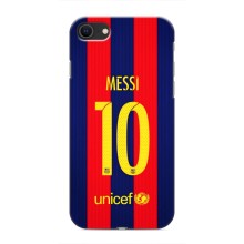 Чохли Мессі для iPhone 8 (AlphaPrint) (Messi Barca 10)