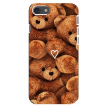 Чехлы Мишка Тедди для Айфон 8 – Плюшевый медвеженок