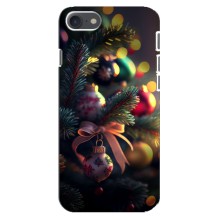 Чехлы на Новый Год iPhone 8 – Красивая елочка