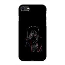 Чехлы на тему: Итачи Учиха для iPhone 8 (AlphaPrint)