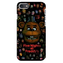 Чехлы Пять ночей с Фредди для Айфон 8 (Freddy)