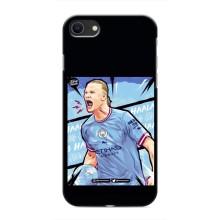 Чехлы с футболистом Ерлинг Холанд для iPhone 8 (AlphaPrint) – гол Эрлинг Холланд