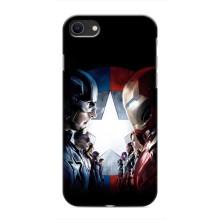 Чохли з героями Марвел iPhone 8 (VPrint)