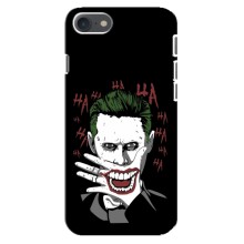 Чехлы с картинкой Джокера на iPhone 8 (Hahaha)