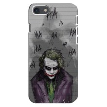 Чехлы с картинкой Джокера на iPhone 8 (Joker клоун)