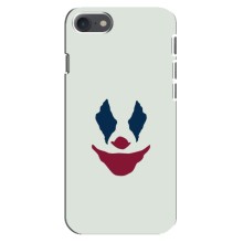 Чехлы с картинкой Джокера на iPhone 8 (Лицо Джокера)