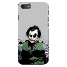 Чехлы с картинкой Джокера на iPhone 8 (Взгляд Джокера)