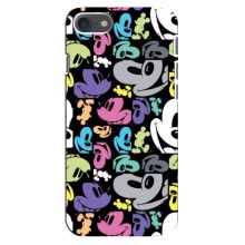 Чехлы с принтом Микки Маус на iPhone 8 (Цветной Микки Маус)