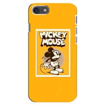 Чехлы с принтом Микки Маус на iPhone 8 (Испуганный Микки)