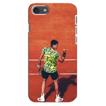 Чохли з прінтом Спортивна тематика для iPhone 8 – Алькарас Тенісист