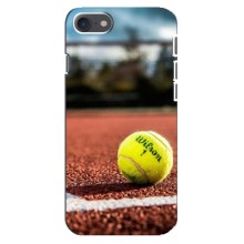 Чехлы с принтом Спортивная тематика для iPhone 8 – Теннисный корт