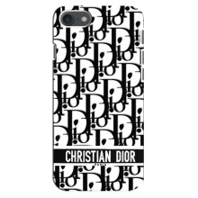 Чехол (Dior, Prada, YSL, Chanel) для iPhone 8 (Christian Dior)