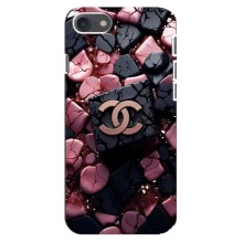 Чехол (Dior, Prada, YSL, Chanel) для iPhone 8 (Шанель)