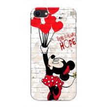 Чехол Disney Mouse iPhone 8 (PREMIUMPrint) (Heart Minni)