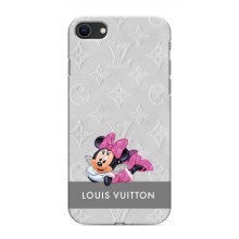 Чехол Disney Mouse iPhone 8 (PREMIUMPrint) (Мики Маус ЛВ)