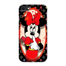 Чехол Disney Mouse iPhone 8 (PREMIUMPrint) (Минни Маус ЛВ)