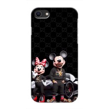 Чехол Disney Mouse iPhone 8 (PREMIUMPrint) (Семья Маусов)