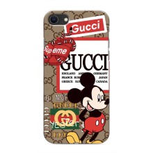 Чехол Disney Mouse iPhone 8 (PREMIUMPrint) (Стильный Микки)