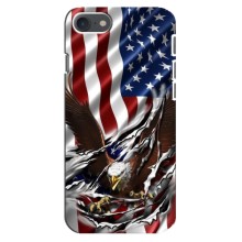 Чехол Флаг USA для iPhone 8
