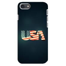 Чехол Флаг USA для iPhone 8 (USA)