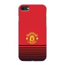 Чехол Манчестер Юнайтед для Айфон 8 (AlphaPrint) (manchester united)