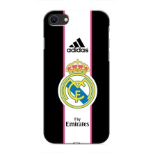 Чехол для iPhone 8 с принтом (Лого Real Madrid)