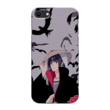 Анимешный чехол для iPhone 8 (Итачи Itachi)