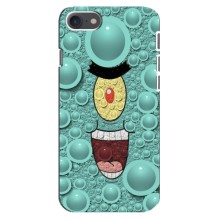 Чехол с картинкой "Одноглазый Планктон" на iPhone 8 (Планктоша)