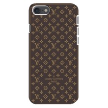 Чехол Стиль Louis Vuitton на iPhone 8 (Фон Луи Виттон)